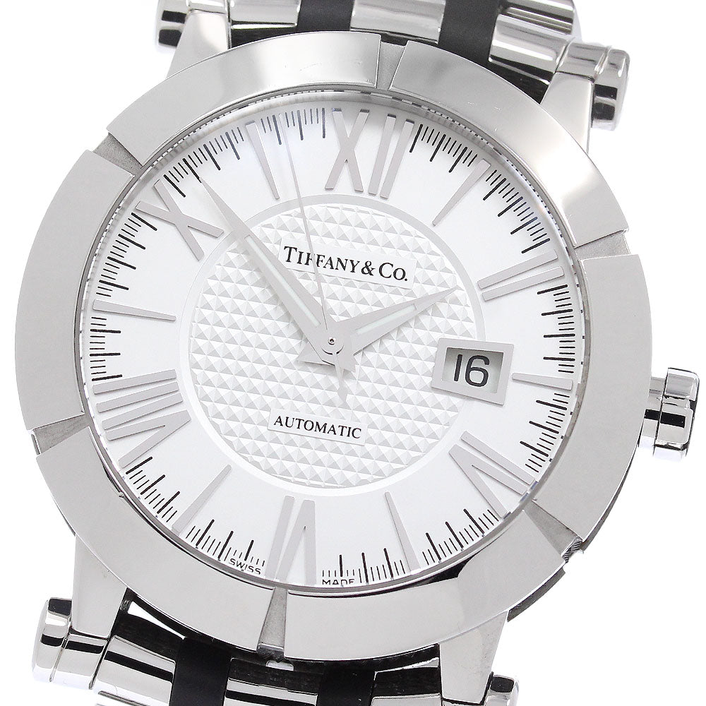 TIFFANY&Co. Atlas Z1000.70.12A21A00A Silver Dial Automatic Men's Watch_951764