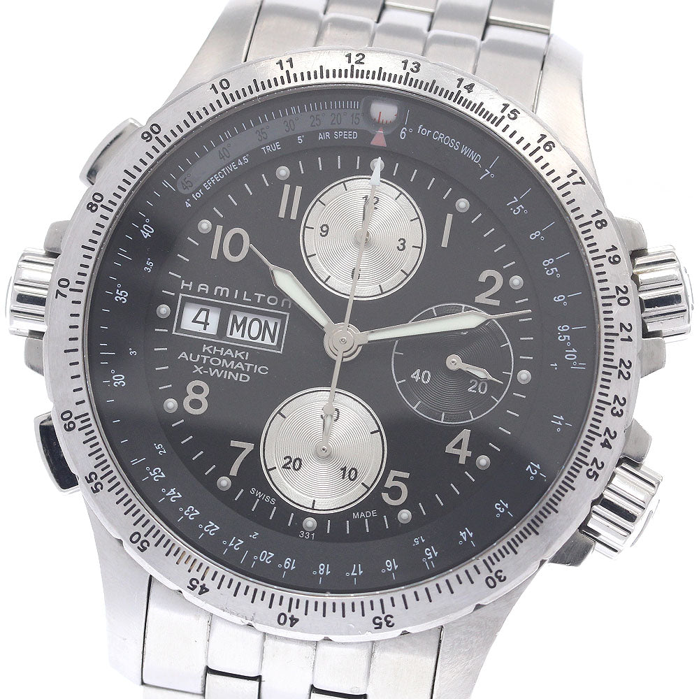 HAMILTON Khaki X Wind H776160 Day-Date Chronograph Automatic Men's Watch_951771