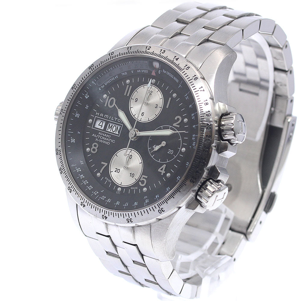 HAMILTON Khaki X Wind H776160 Day-Date Chronograph Automatic Men's Watch_951771