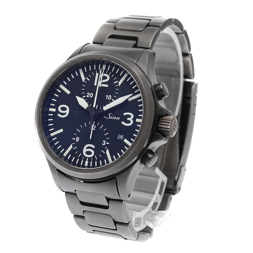 Sinn 756 Date Chronograph black Dial Automatic Men's Watch_951772
