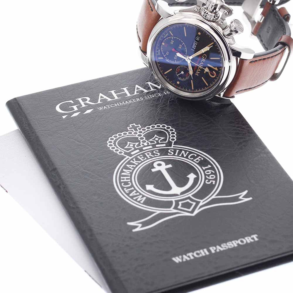 GRAHAM Chrono Fighter Vintage 2CVAS.B03A Day date Automatic Men's Watch_951781