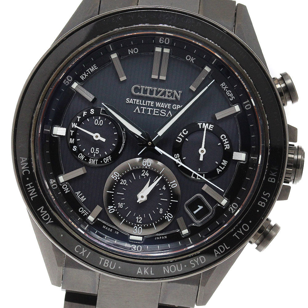 CITIZEN Atessa F950-0029S01/CC4055-65E Solar Powered Radio Men's Watch_951782