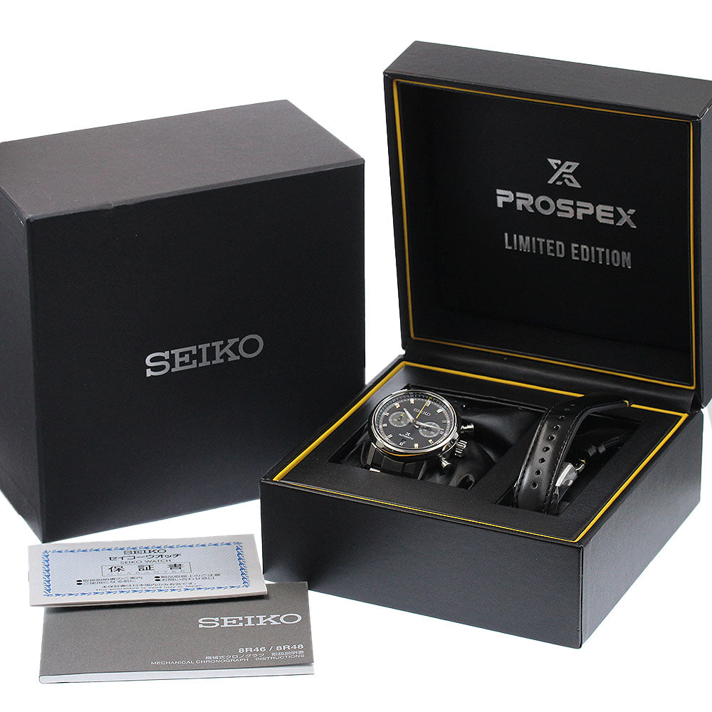 SEIKO Prospex Speedtimer SBEC015/8R46-00C0 Limited Automatic Men's Watch_951785