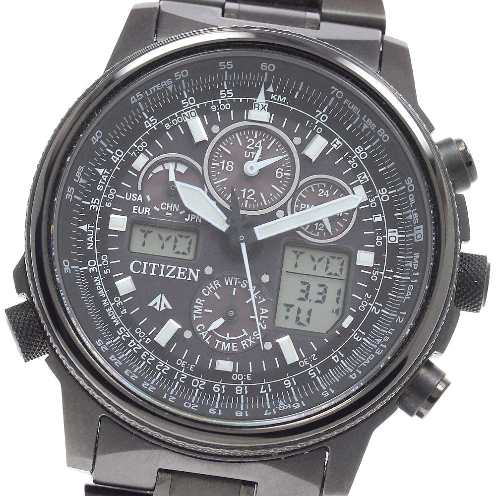 CITIZEN Promaster Sky JY8025-59E/U680-T019692 Solar Powered Radio Men's_951786