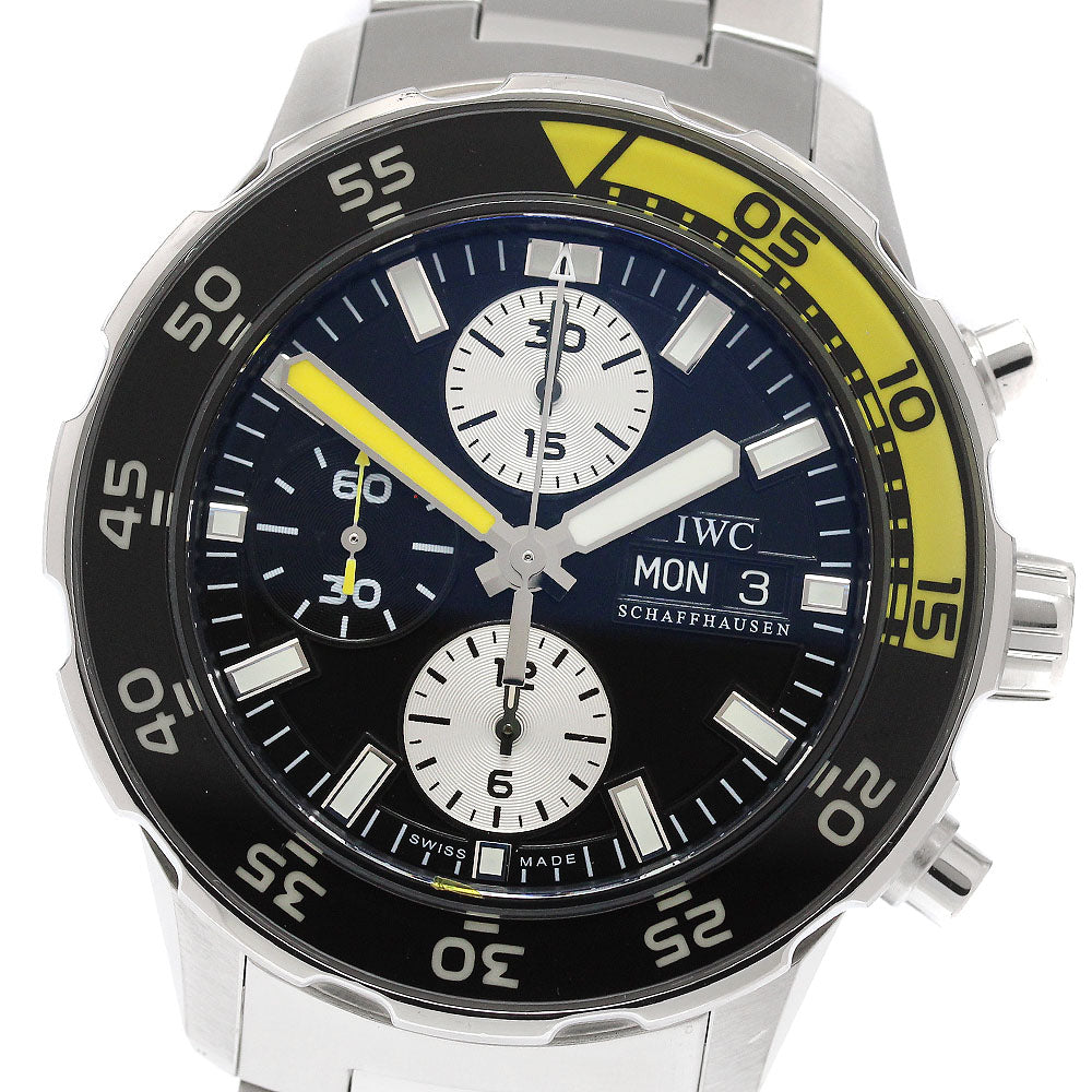 IWC SCHAFFHAUSEN Aqua timer IW376701 Chronograph Automatic Men's Watch_951787