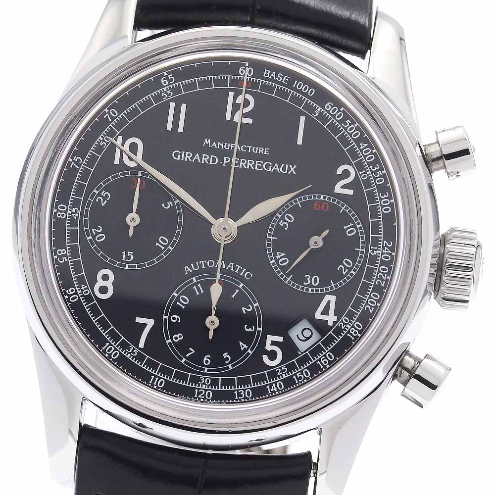GIRARD PERREGAUX Francorchamps 4946 Chronograph black Dial Automatic Men's Watch_951804