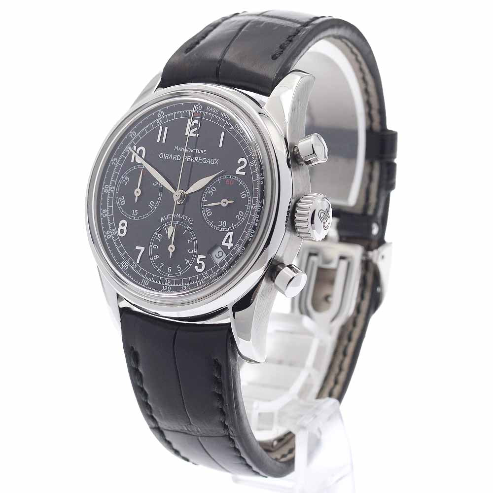 GIRARD PERREGAUX Francorchamps 4946 Chronograph black Dial Automatic Men's Watch_951804