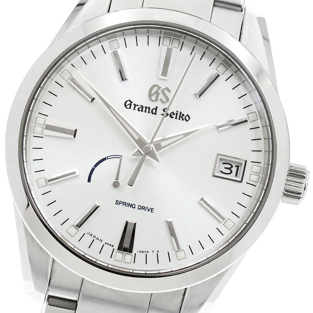 SEIKO Grand Seiko SBGA299/9R65-0BM0 Date power reserve Silver Dial Spring drive Men's Watch_951806