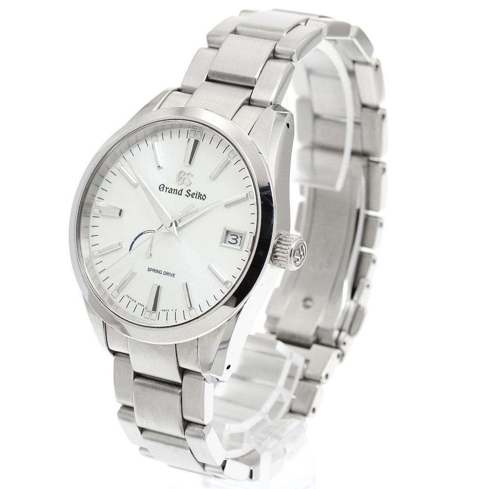 SEIKO Grand Seiko SBGA299/9R65-0BM0 Date power reserve Silver Dial Spring drive Men's Watch_951806