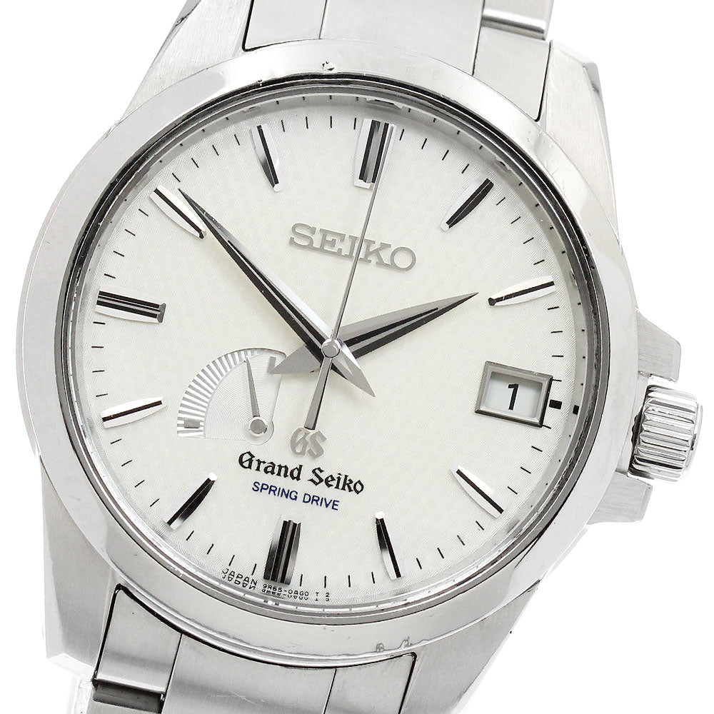 SEIKO Grand Seiko SBGA025/9R65-0AG1 Power reserve Spring drive Men's_951815