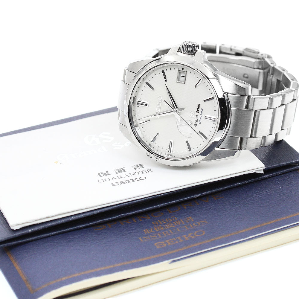 SEIKO Grand Seiko SBGA025/9R65-0AG1 Power reserve Spring drive Men's_951815