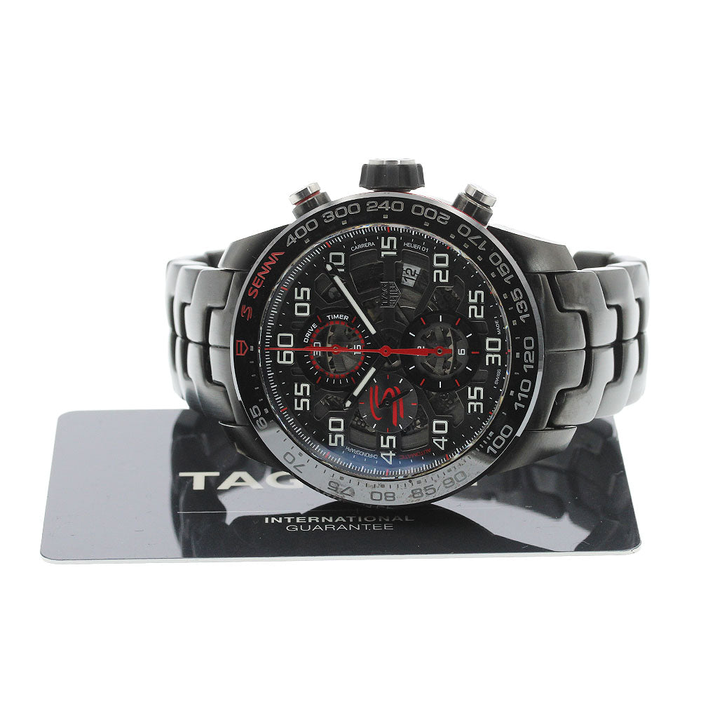 TAG HEUER Carrera Caliber Heuer 01 Ayrton Senna CAR2A1L Automatic Men's_951825