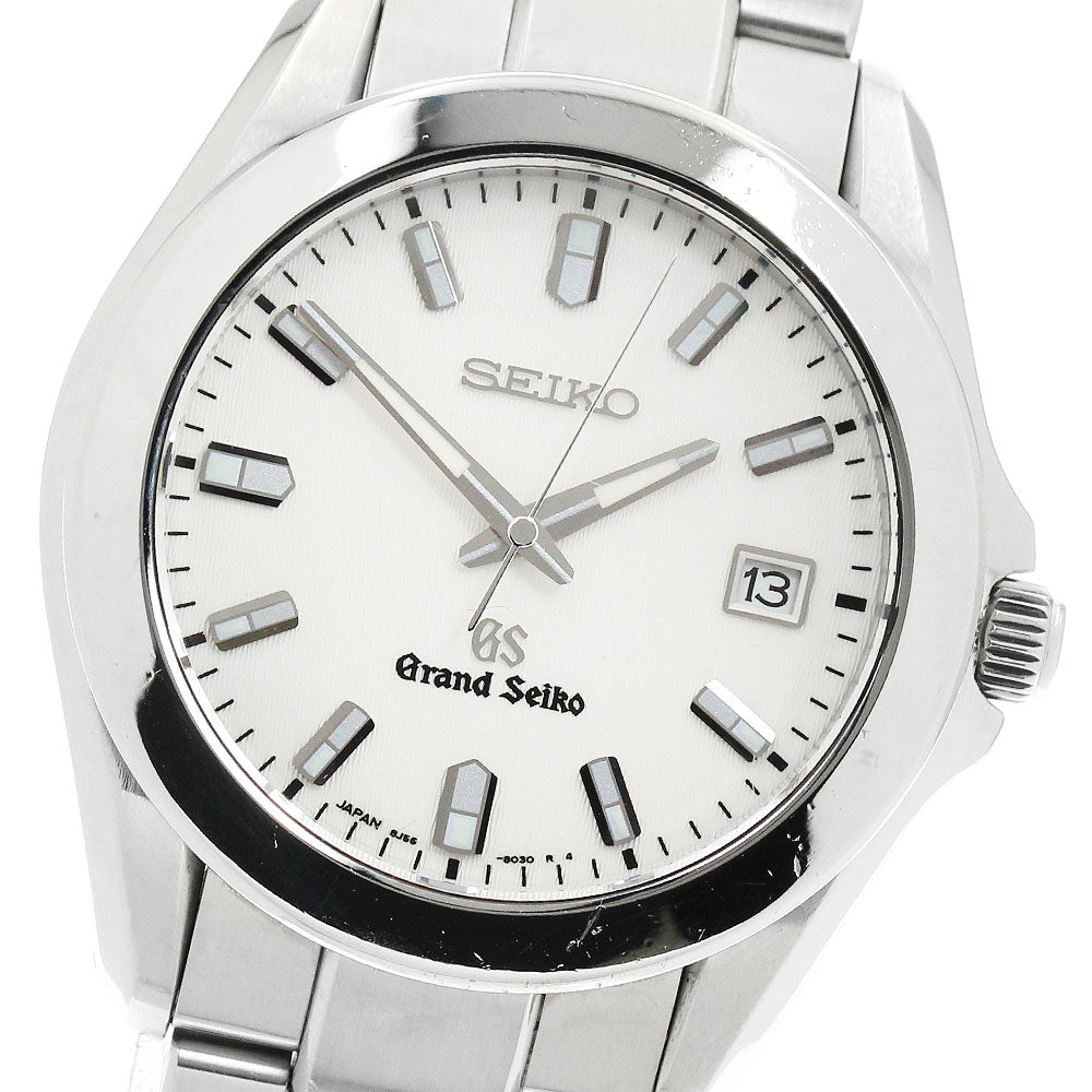 SEIKO Grand Seiko SBGF017/8J56-8020 Date white Dial Quartz Men's Watch_951829