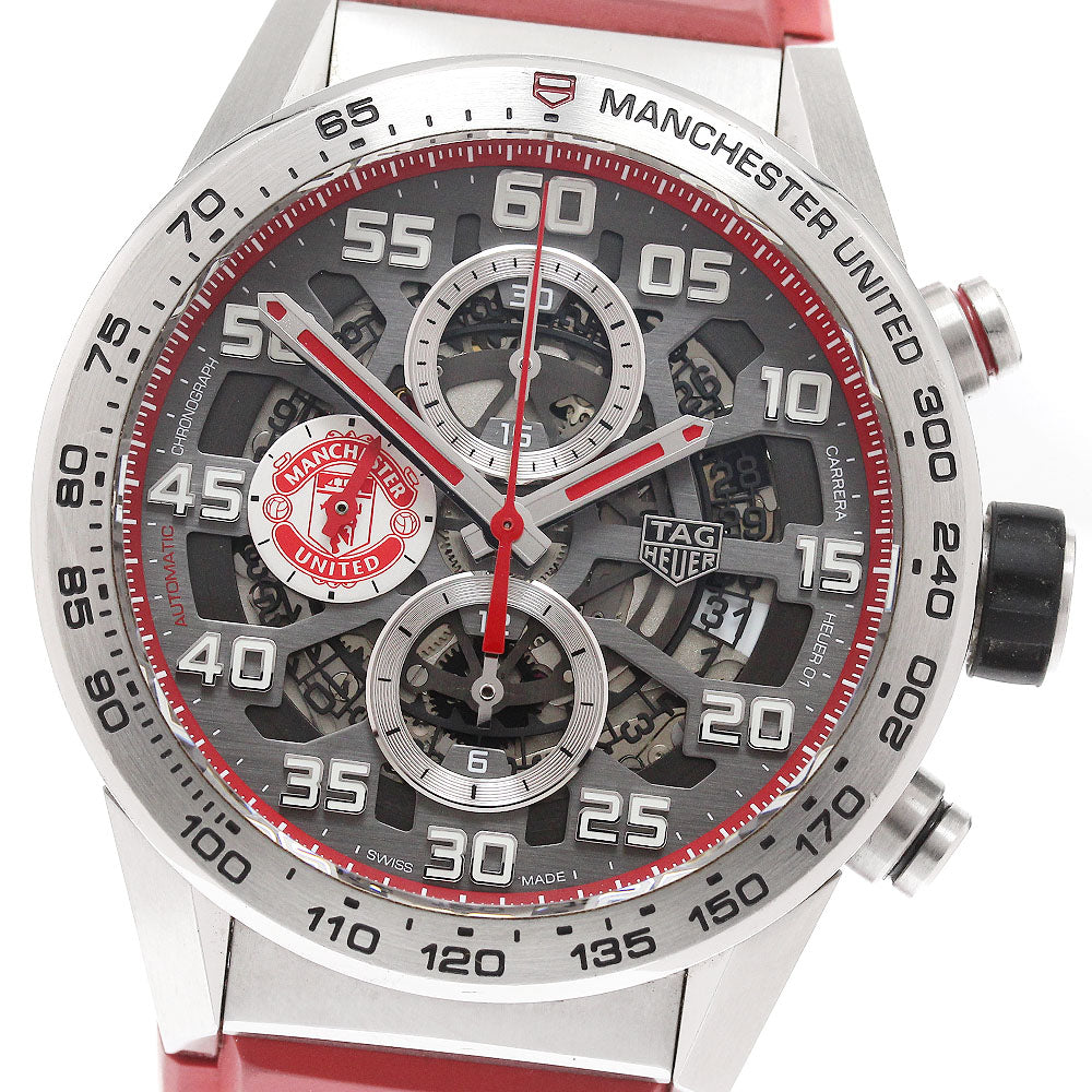 TAG HEUER Carrera Heuer 01 Manchester United CAR201M.FT6156 AT Men's_951832