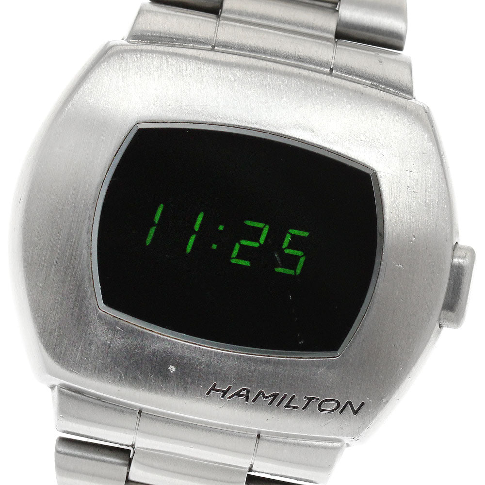 HAMILTON PSR Pulsar H524140 black Dial Quartz Men's Watch_951839