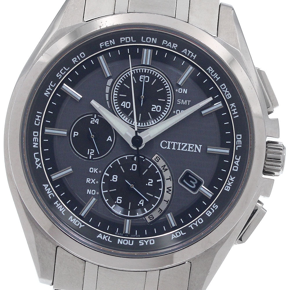 CITIZEN Atessa AT8040-57E/H804-T018696 Solar Powered Radio Men's Watch_951841