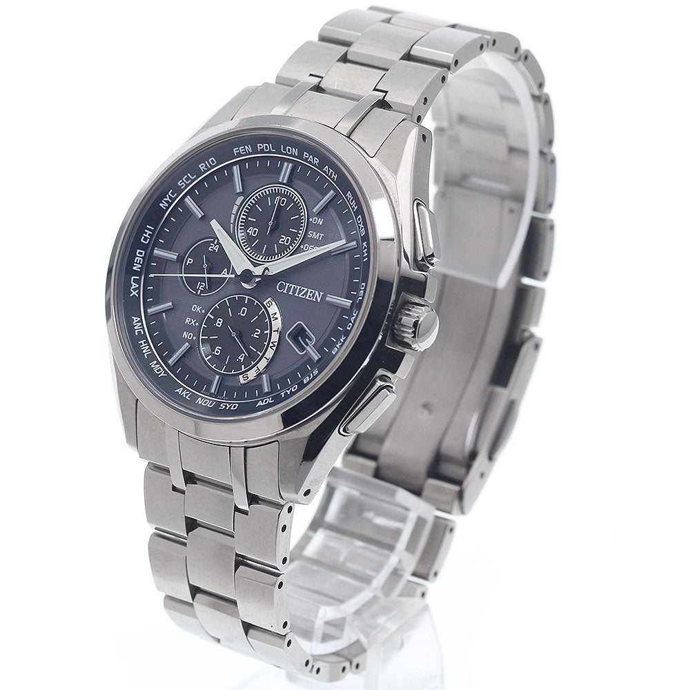 CITIZEN Atessa AT8040-57E/H804-T018696 Solar Powered Radio Men's Watch_951841