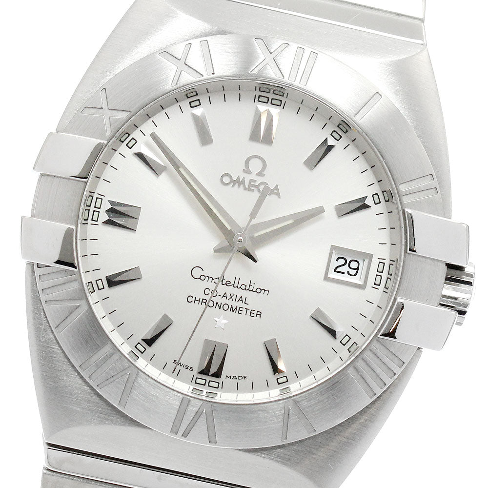 OMEGA Constellation Double Eagle 1503.30 Date Silver Dial Automatic Men's_951851