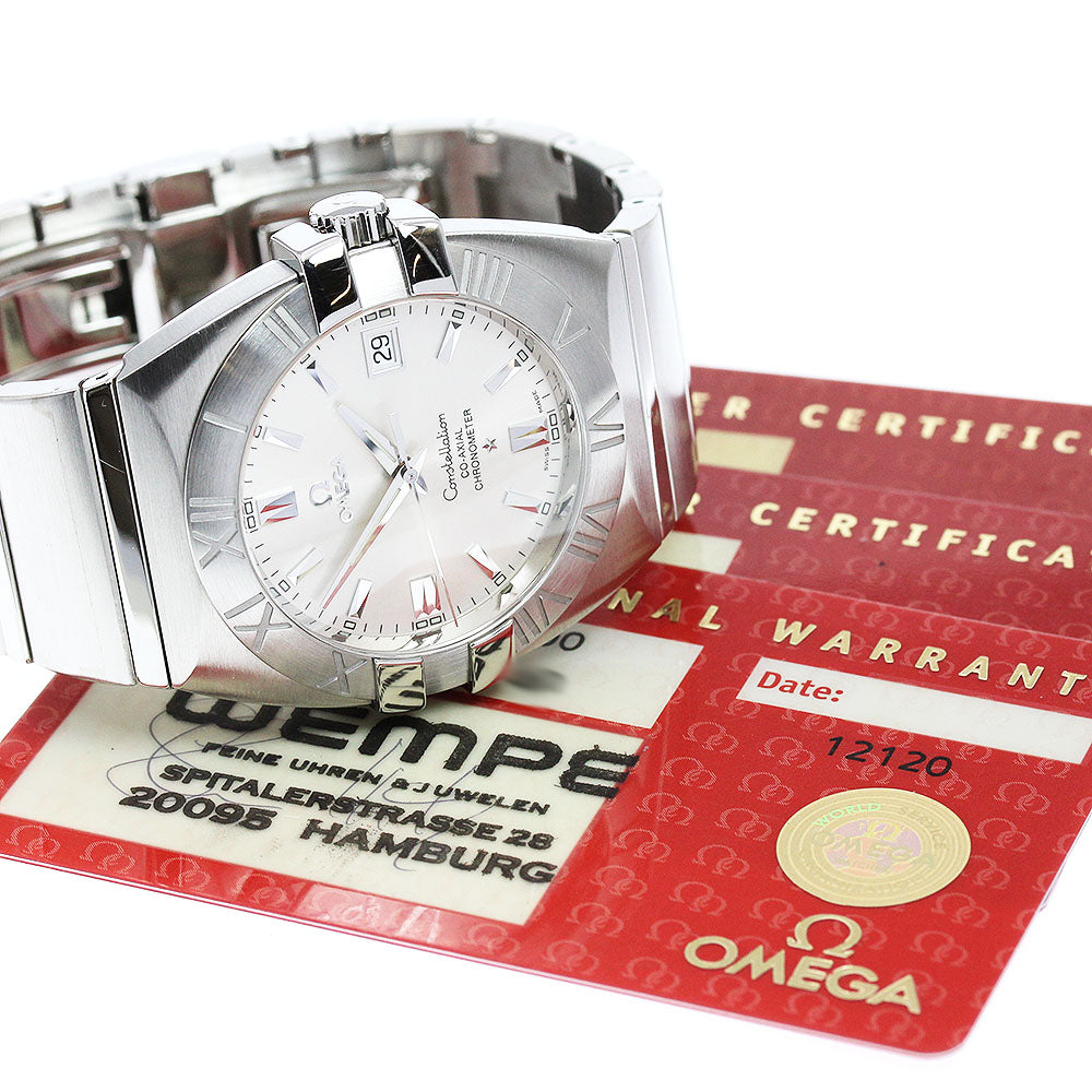 OMEGA Constellation Double Eagle 1503.30 Date Silver Dial Automatic Men's_951851