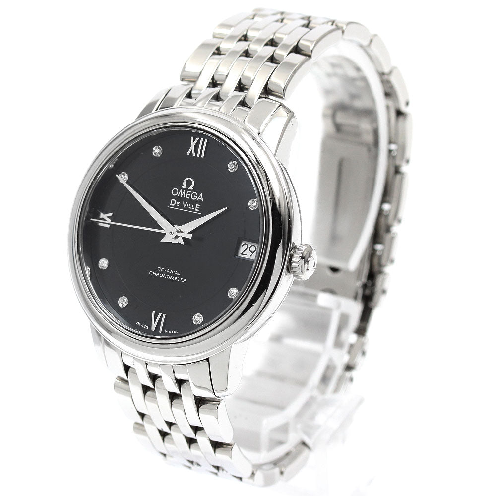 OMEGA De Ville Prestige 424.10.33.20.53.001 Navy Dial Automatic Ladies_951853