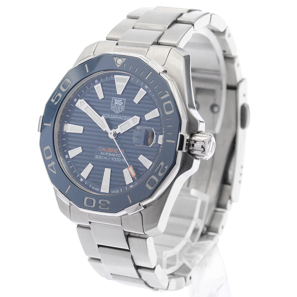 TAG HEUER Aqua Racer Caliber 5 WAY211C Navy Dial Automatic Men's Watch_951857