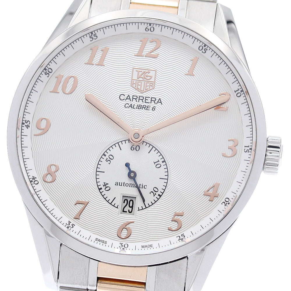 TAG HEUER Carrera caliber 6 WAS2112.BD0734 Date Automatic Men's Watch_951862
