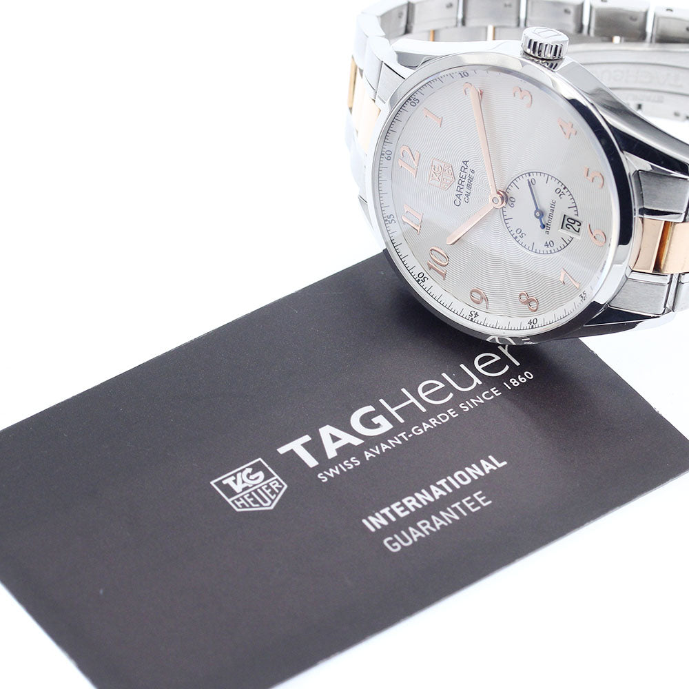 TAG HEUER Carrera caliber 6 WAS2112.BD0734 Date Automatic Men's Watch_951862
