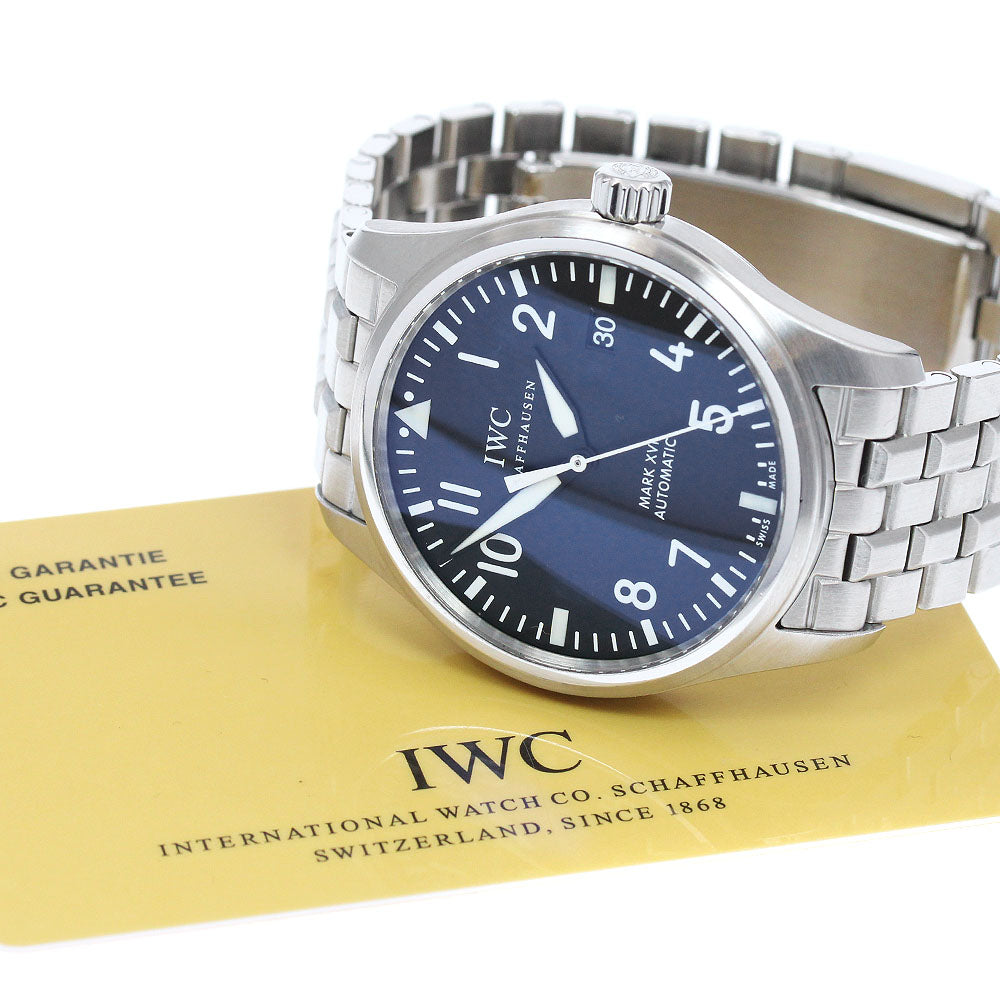 IWC SCHAFFHAUSEN Pilot Watch Mark XVI IW325504 Date Automatic Men's Watch_951863