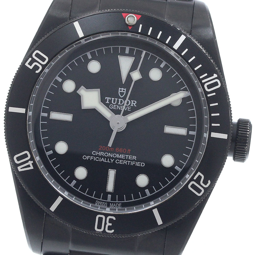 TUDOR Heritage Black Bay Dark 79230DK black Dial Automatic Men's Watch_951870