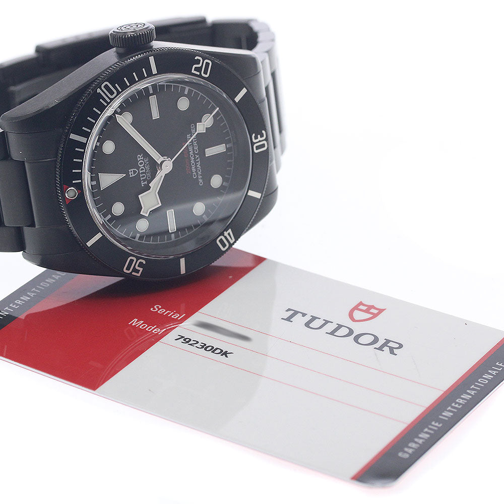 TUDOR Heritage Black Bay Dark 79230DK black Dial Automatic Men's Watch_951870