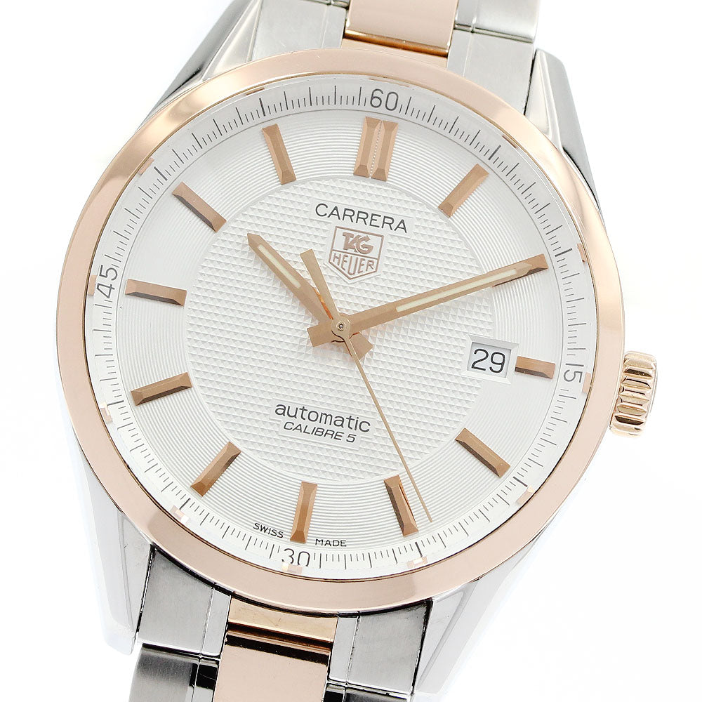TAG HEUER Carrera Caliber 5 WV215E.BD0735 Date Automatic Men's Watch_951874