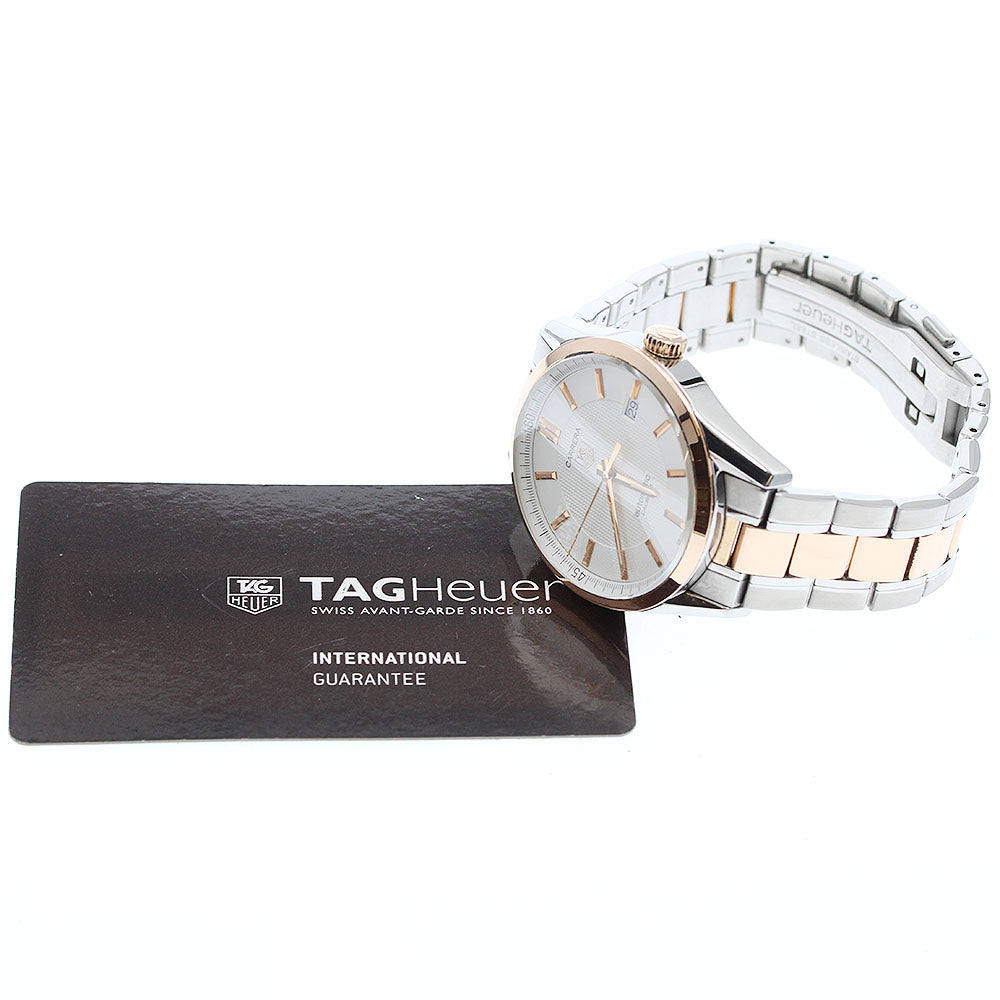 TAG HEUER Carrera Caliber 5 WV215E.BD0735 Date Automatic Men's Watch_951874