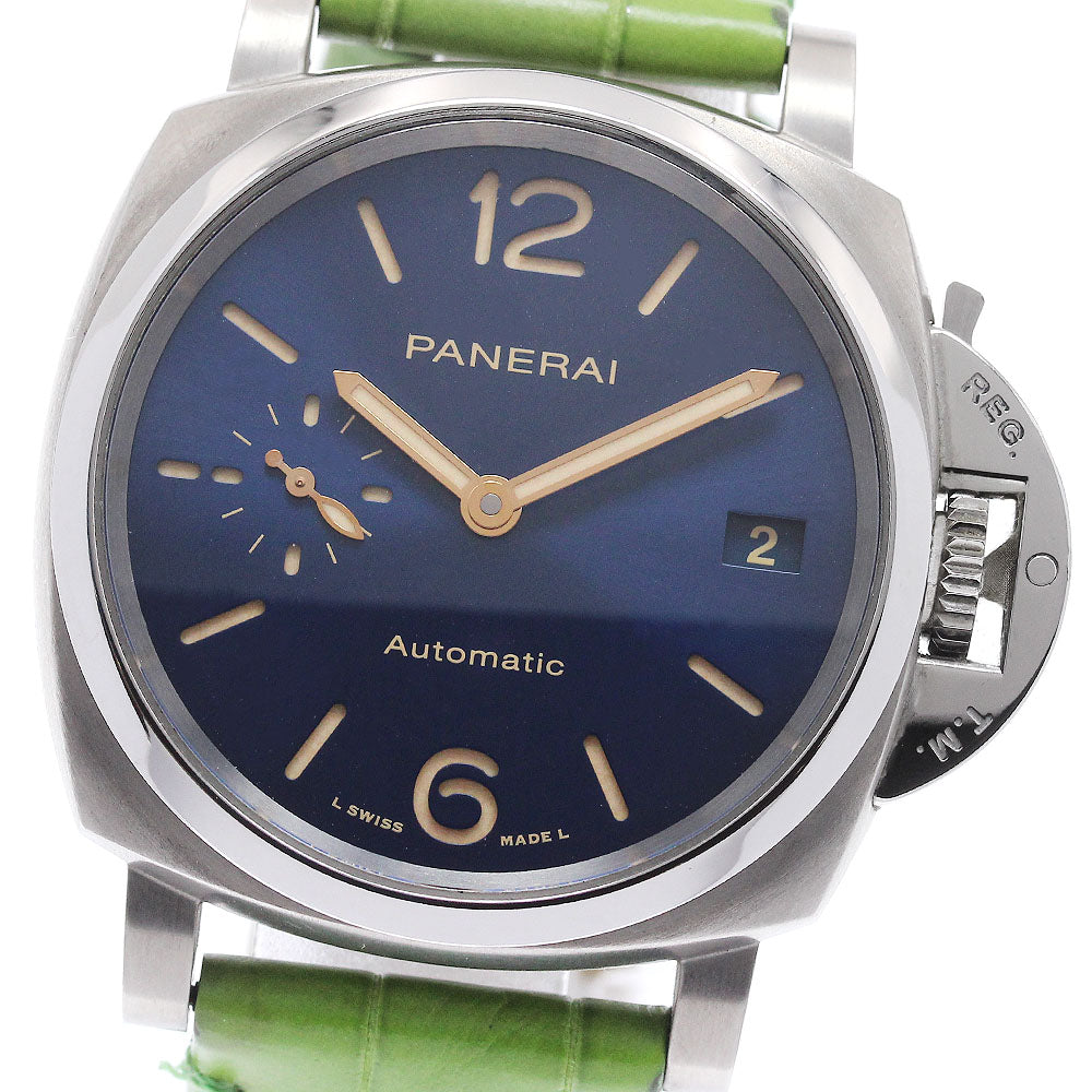 PANERAI Luminor Due PAM00926 Date Navy Dial Automatic Men's Watch_951883
