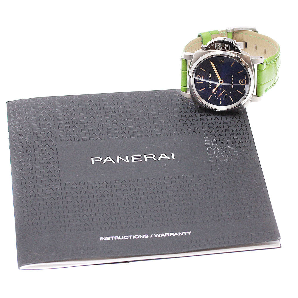 PANERAI Luminor Due PAM00926 Date Navy Dial Automatic Men's Watch_951883