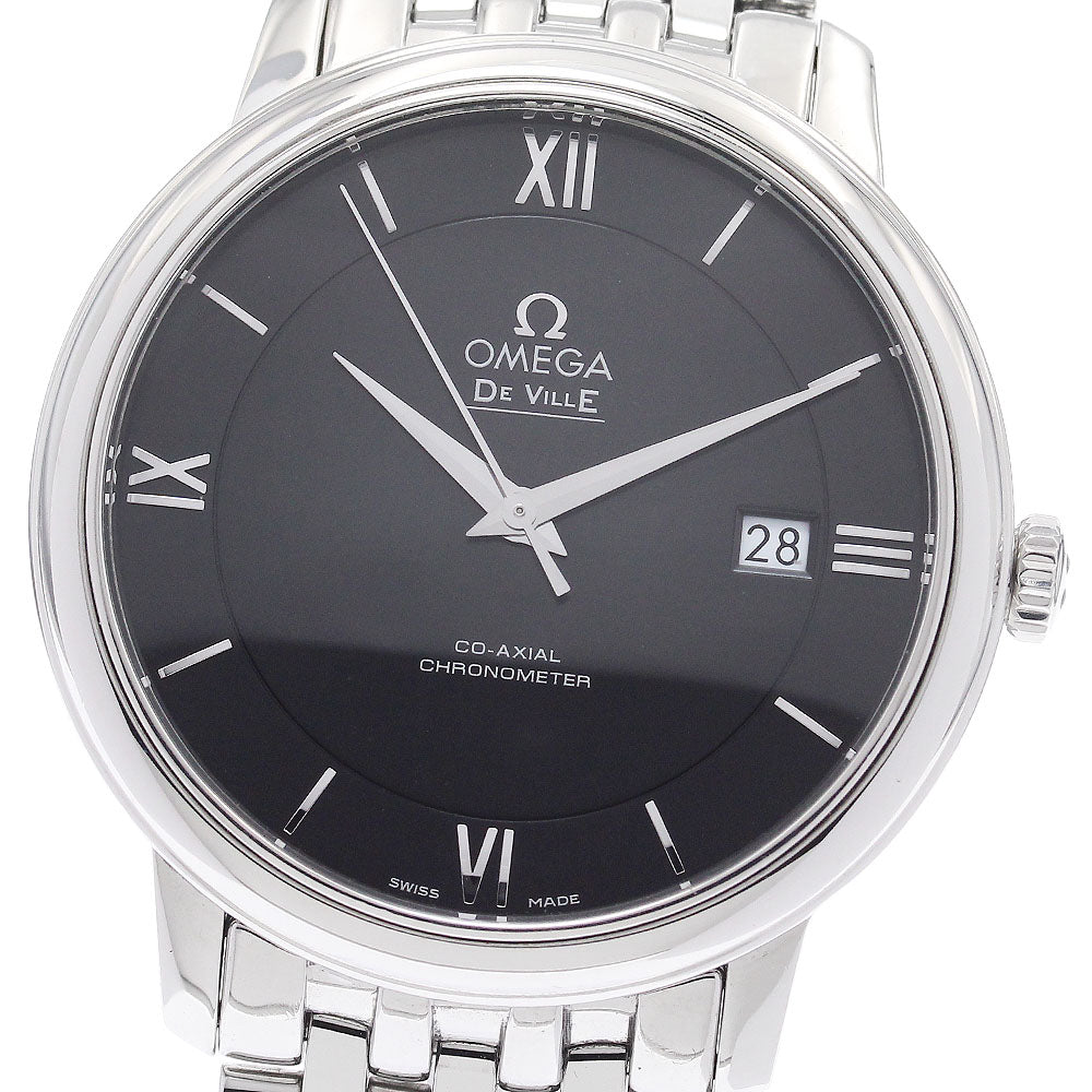 OMEGA De Ville Prestige Co-Axial 424.10.40.20.01.001 Auto Men's Watch_951884