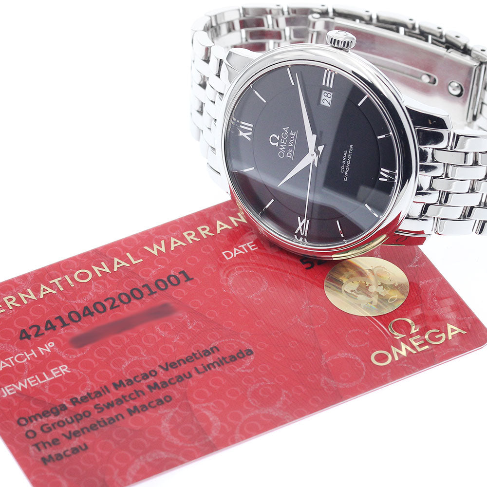 OMEGA De Ville Prestige Co-Axial 424.10.40.20.01.001 Auto Men's Watch_951884
