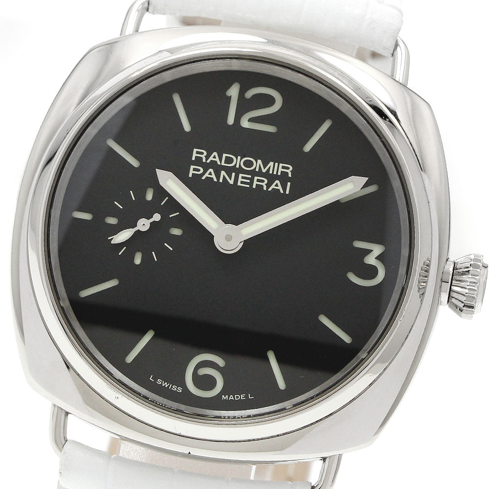 PANERAI Radiomir PAM00337 Small seconds black Dial Hand Winding Men's Watch_951888