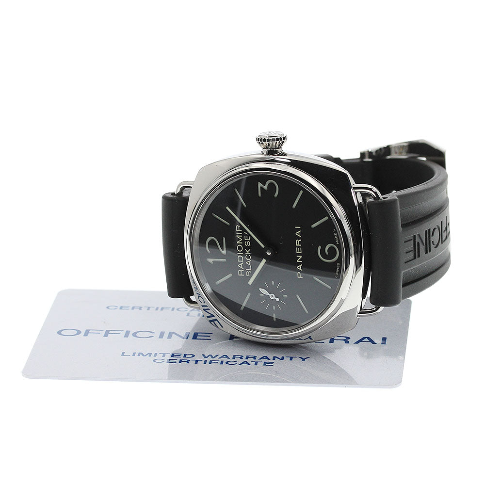 PANERAI Radiomir Black Seal PAM00183 Small seconds Hand Winding Men's_951908