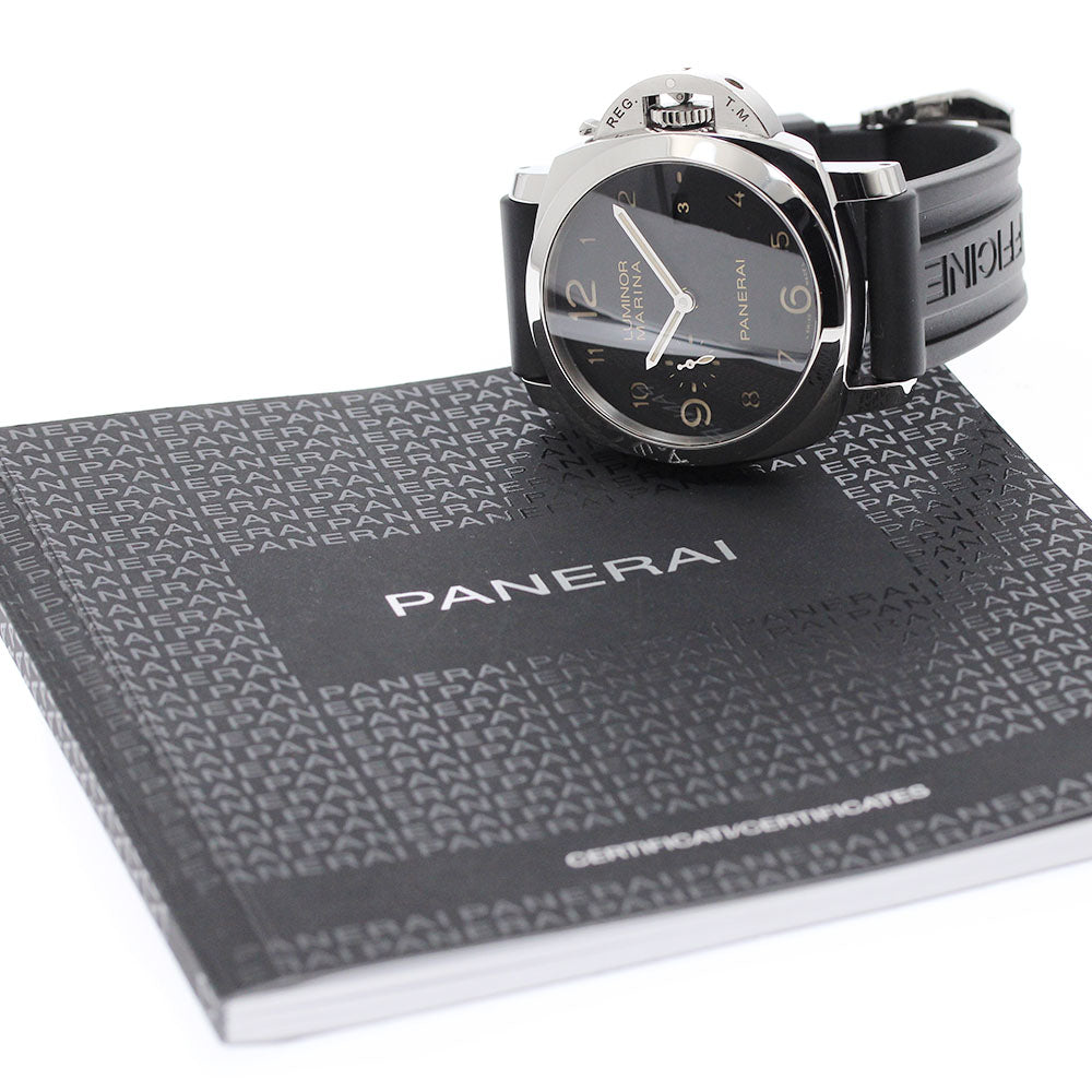 PANERAI Luminor Marina PAM00359 Date Black Dial Automatic Men's Watch_951913