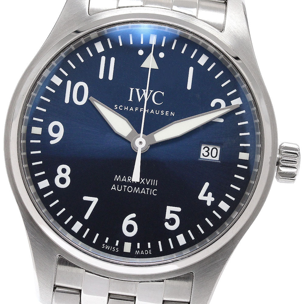 IWC SCHAFFHAUSEN Pilot's Watch Mark XVIII Petite Prince IW327016 Auto_951915