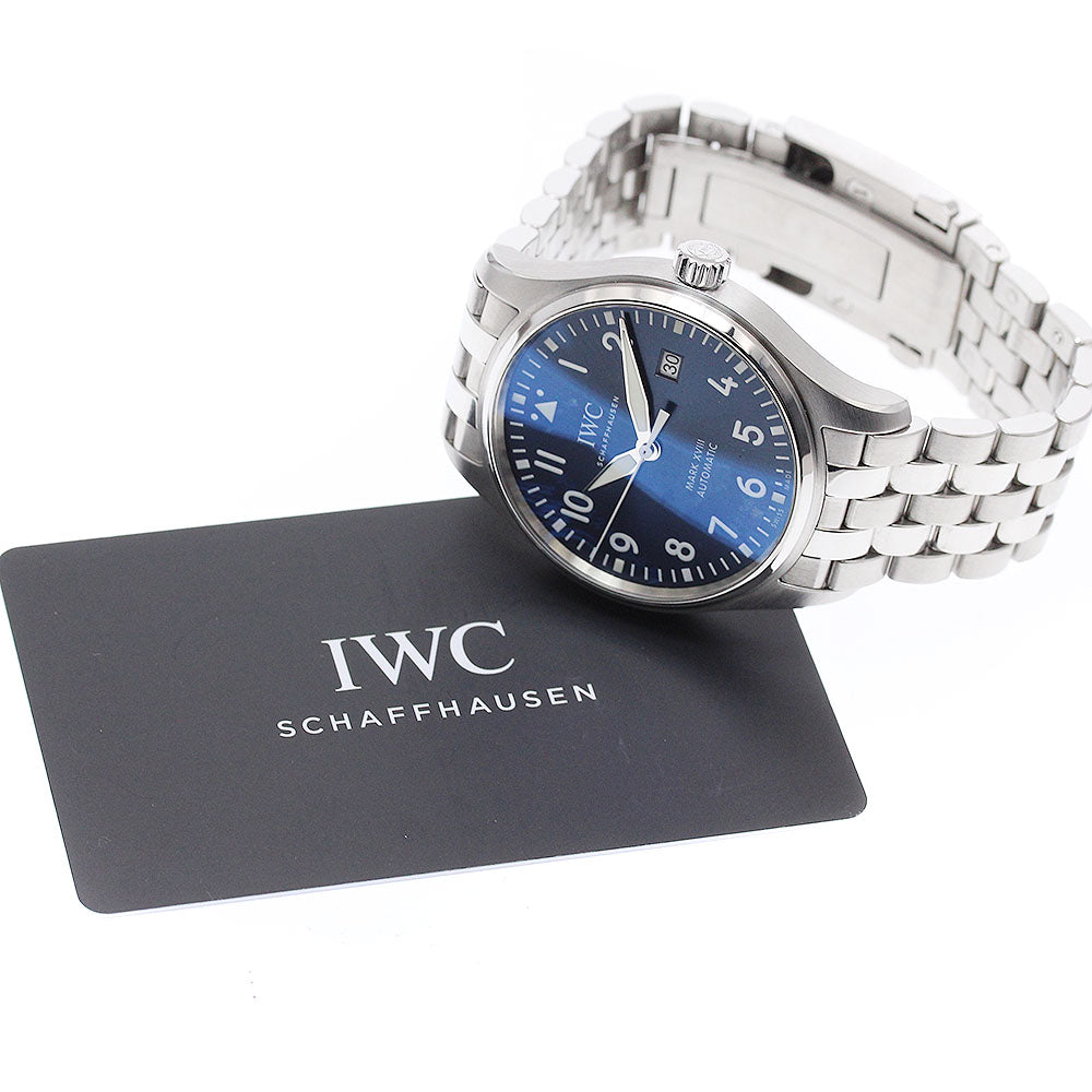 IWC SCHAFFHAUSEN Pilot's Watch Mark XVIII Petite Prince IW327016 Auto_951915
