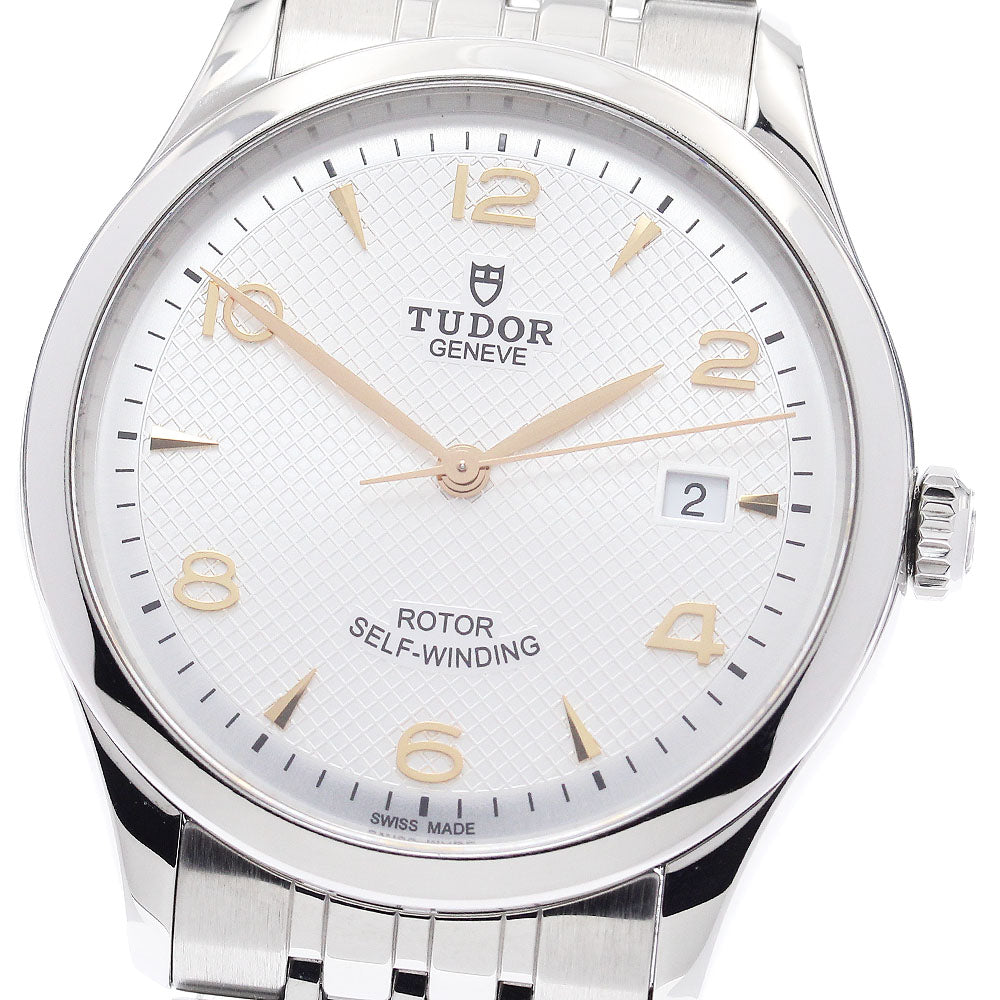 TUDOR 1926 91550 Date Silver Dial Automatic Men's Watch_951924