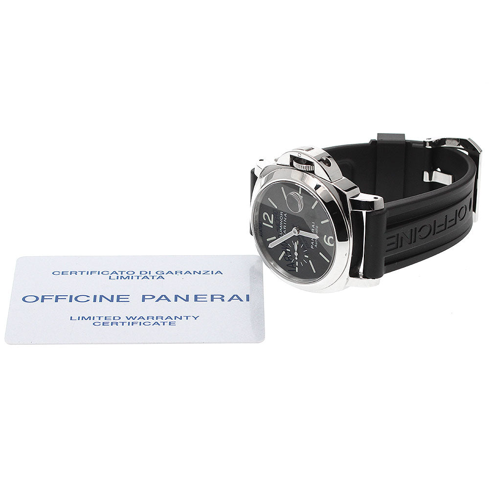 PANERAI Luminor Marina PAM00104 Small Second Date Automatic Men's Watch_951930
