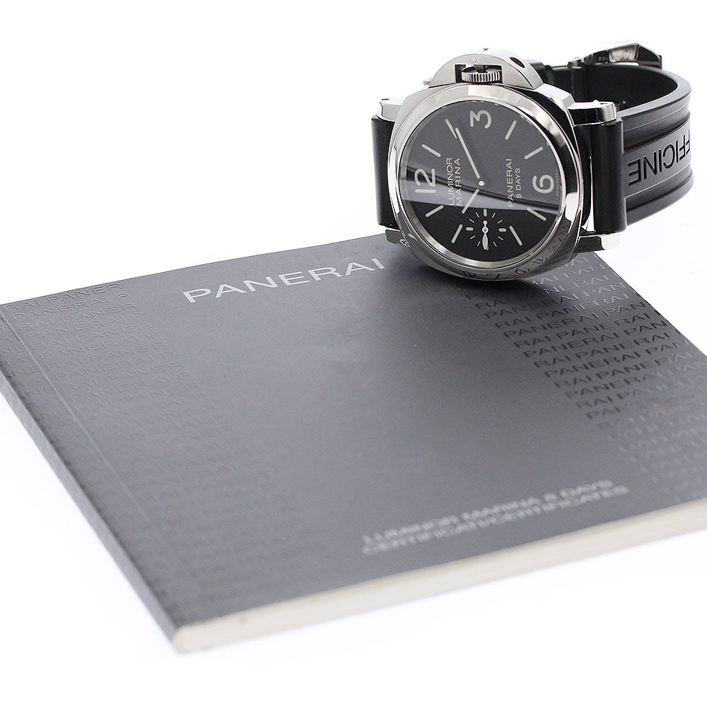 PANERAI Luminor Marina PAM00510 8 Days 44mm Hand Winding Men's Watch_951937
