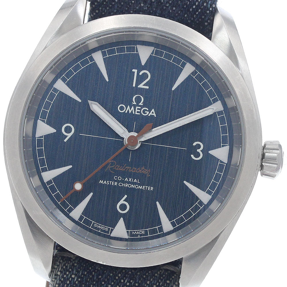 OMEGA Seamaster Railmaster 220.12.40.20.03.001 Coaxial Automatic Men's_951938