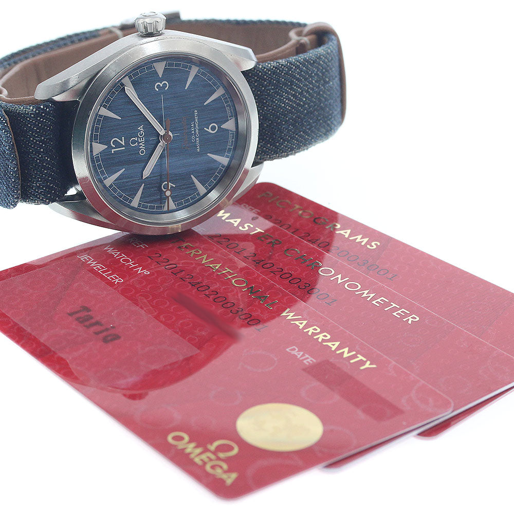 OMEGA Seamaster Railmaster 220.12.40.20.03.001 Coaxial Automatic Men's_951938