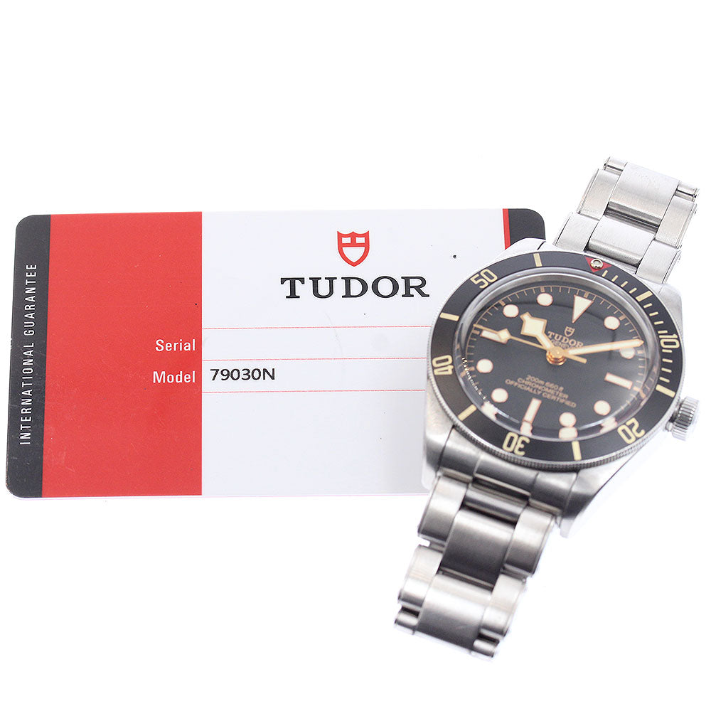 TUDOR Black Bay Fifty Eight 79030N Black Dial Automatic Men's Watch_951942
