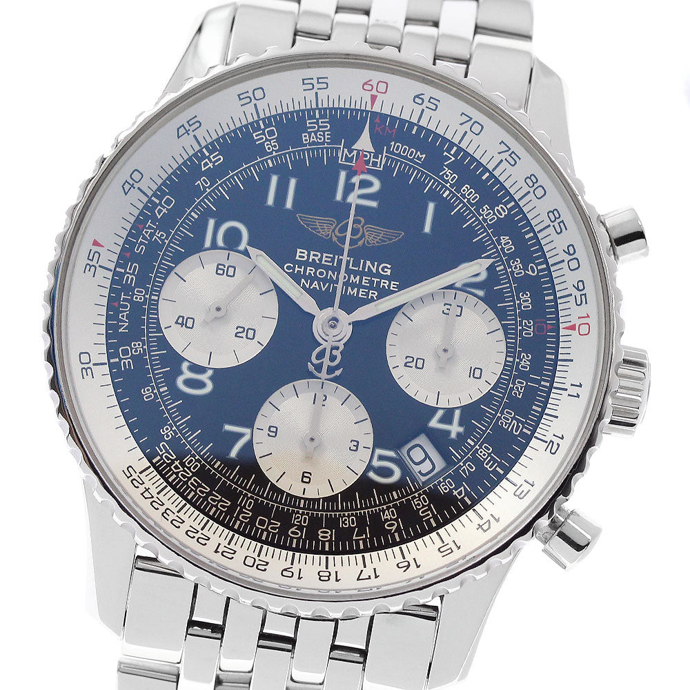 BREITLING Navitimer A23322 Chronograph black Dial Automatic Men's Watch_951945