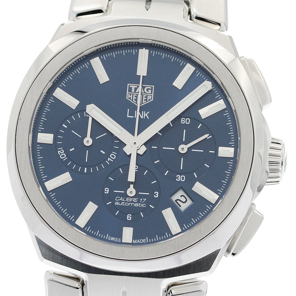 TAG HEUER Link CBC2112 Caliber 17 chronograph Automatic Men's Watch_951947