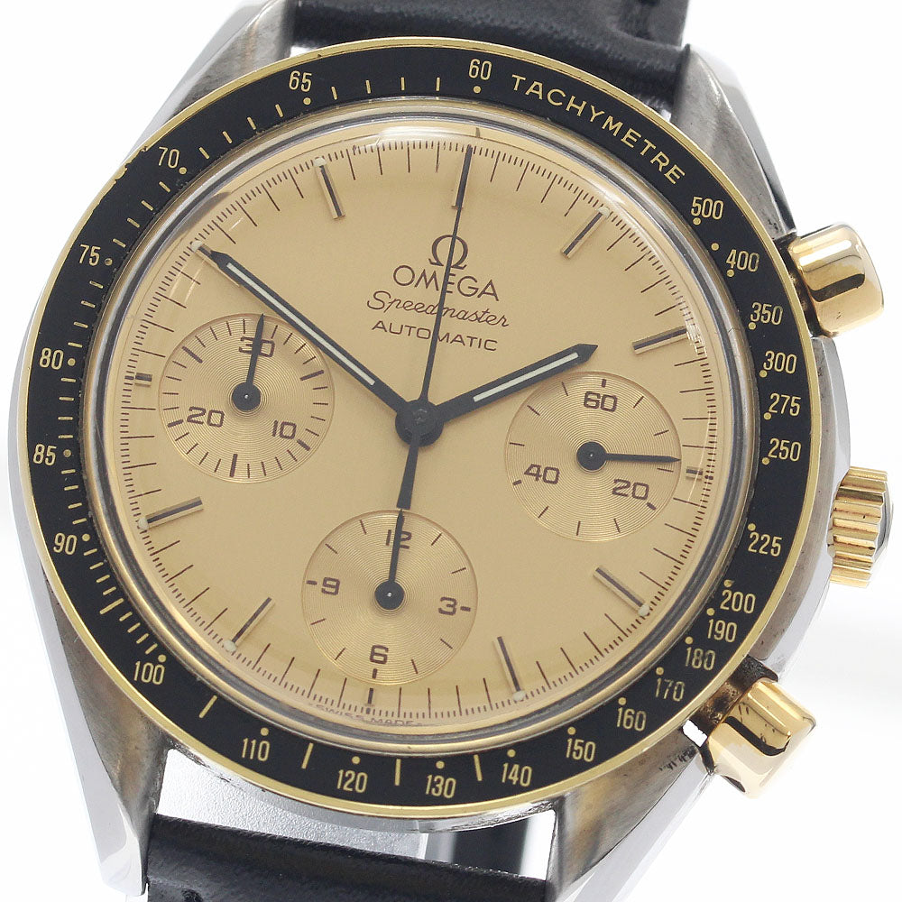 OMEGA Speedmaster 3310.10 Chronograph Gold Dial Automatic Men's Watch_951952